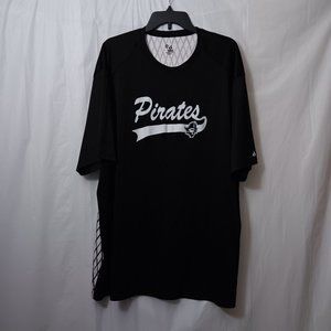 BADGER SPORT  PIRATES  SHIRT